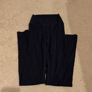 Aerie Black Flare leggings